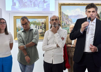 Grande partecipazione per l’inaugurazione della mostra “L’Isola è Donna” presso la Fondazione Serena Messanelli Zweig (Foto-Gallery