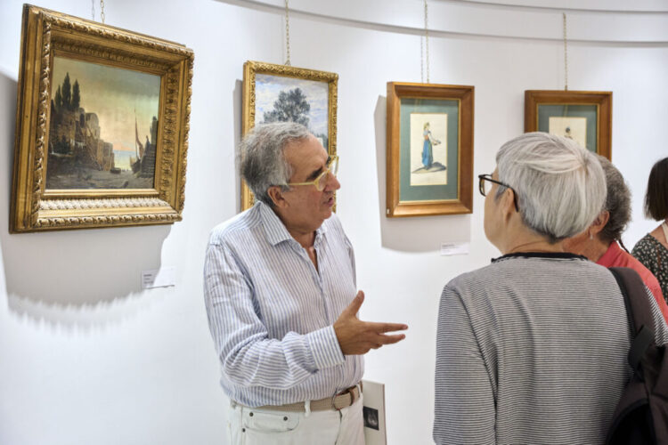 Grande partecipazione per l’inaugurazione della mostra “L’Isola è Donna” presso la Fondazione Serena Messanelli Zweig (Foto-Gallery