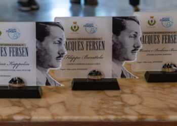 Seconda edizione del Premio Jacques Fersen: tra i premiati Filippo Barattolo e Kristina Kappelin