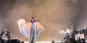 Serena Rossi in Certosa Foto di Giuseppe Rosato