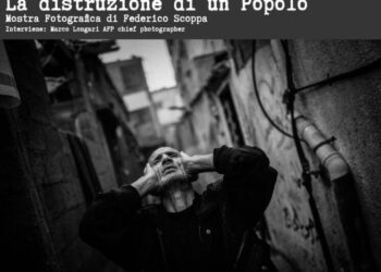 In mostra a Villa Lysis: “Macerie”, la distruzione di uno Stato, di un Popolo