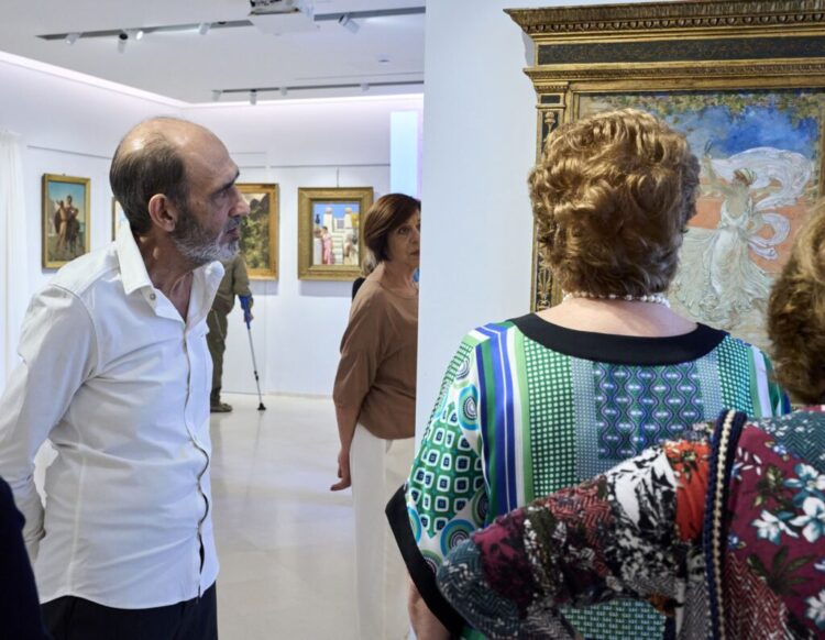 Grande partecipazione per l’inaugurazione della mostra “L’Isola è Donna” presso la Fondazione Serena Messanelli Zweig (Foto-Gallery