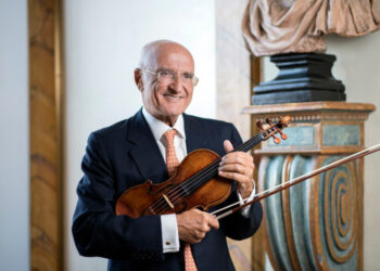 Il maestro Accardo a Capri