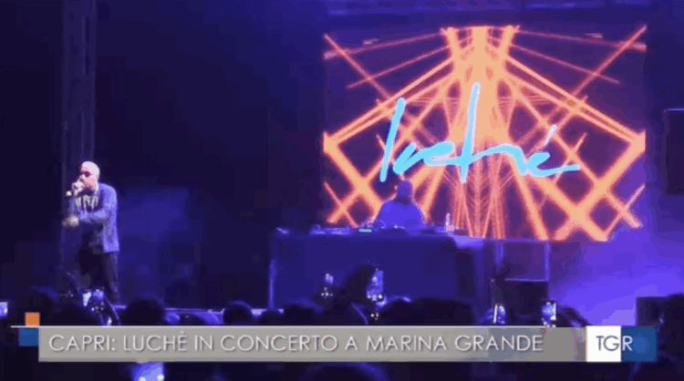TGR: CAPRI, LUCHÈ IN CONCERTO A MARINA GRANDE (Video)