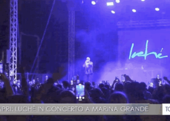 TGR: CAPRI, LUCHÈ IN CONCERTO A MARINA GRANDE (Video)