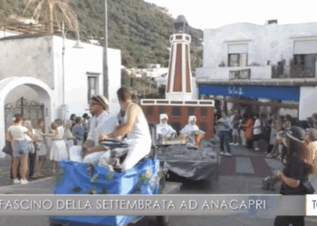 TGR: IL FASCINO DELLA SETTEMBRATA AD ANACAPRI (Video)