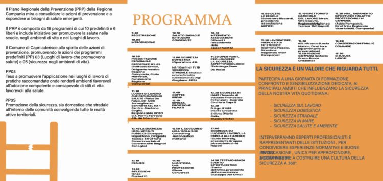 Forum Sicurezza Capri 2025