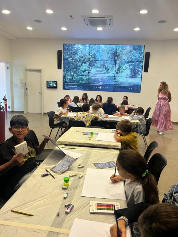 Arte tra gli ulivi: nel corso della Settembrata i bambini protagonisti del Concorso di Disegno “C. Vinaccia”