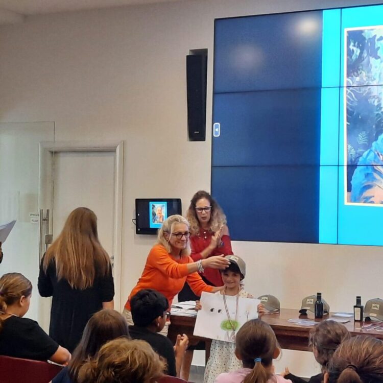 Arte tra gli ulivi: nel corso della Settembrata i bambini protagonisti del Concorso di Disegno “C. Vinaccia”