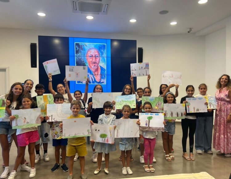 Arte tra gli ulivi: nel corso della Settembrata i bambini protagonisti del Concorso di Disegno “C. Vinaccia”