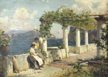 L’Isola è Donna. Lavoro e immagine femminile a Capri nell’Ottocento – Opening 5 Settembre ore 19 – Fondazione SMZ