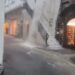 Capri e le isole colpite da una violenta tempesta e fiumi di pioggia
