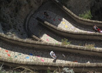 Drammatico ritrovamento a Capri di un uomo morto sotto Punta Cannone