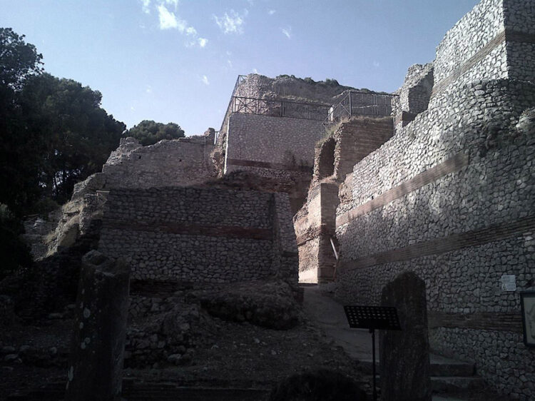 Villa Jovis. Capri 2015 Capripress