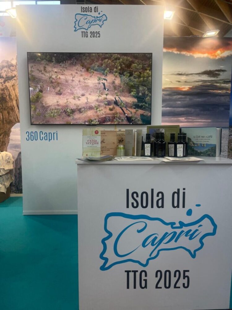 Capri brilla al TTG di Rimini: in vetrina le eccellenze dell’isola e l’oro verde di Anacapri