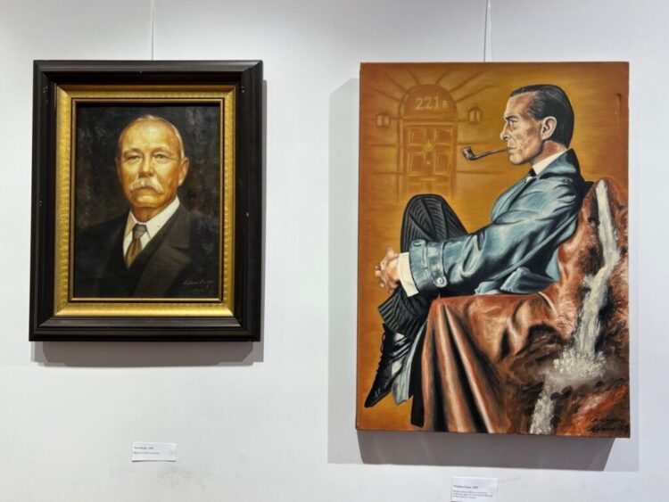 “The Visual Sherlock Holmes. Arte, cinema e fumetti nel mondo holmesiano” in mostra alla Fondazione SMZ fino al 26 ottobre