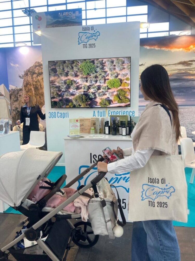 Capri brilla al TTG di Rimini: in vetrina le eccellenze dell’isola e l’oro verde di Anacapri