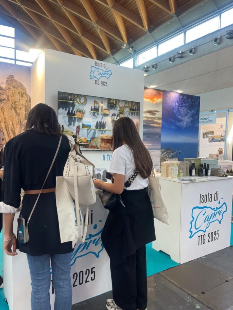Capri brilla al TTG di Rimini: in vetrina le eccellenze dell’isola e l’oro verde di Anacapri