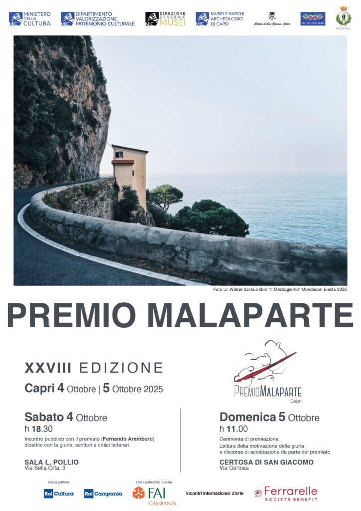 Premio Malaparte 2025