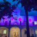 Anacapri si illumina di rosa per la lotta al tumore al seno, a sostegno della Campagna Nastro Rosa di Fondazione AIRC