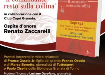 Capri, venerdì 24 ottobre presentazione del libro “Il comandante restò sulla collina”