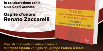 Capri, venerdì 24 ottobre presentazione del libro “Il comandante restò sulla collina”