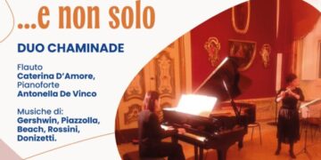 Donne nel pentagranna … e non solo: sabato 25 ottobre Concerto del Duo Chaminade