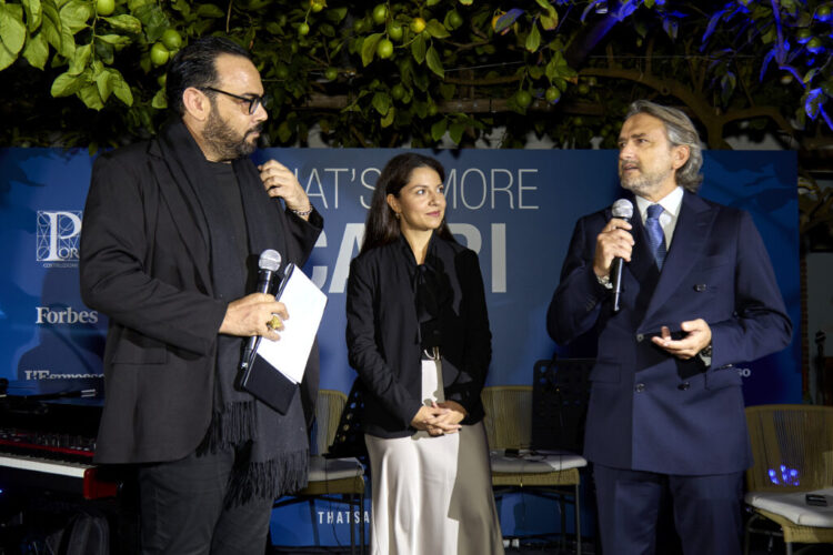 That’s Amore Capri: musica, emozioni e solidarietà sotto i limoni di Paolino