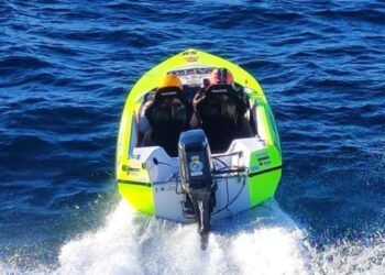 Nuovo record mondiale offshore sulla tratta Napoli-Capri, per il pilota Gullo del Gruppo Caffo