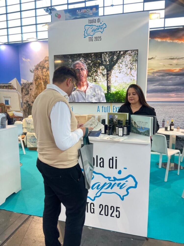 Capri brilla al TTG di Rimini: in vetrina le eccellenze dell’isola e l’oro verde di Anacapri