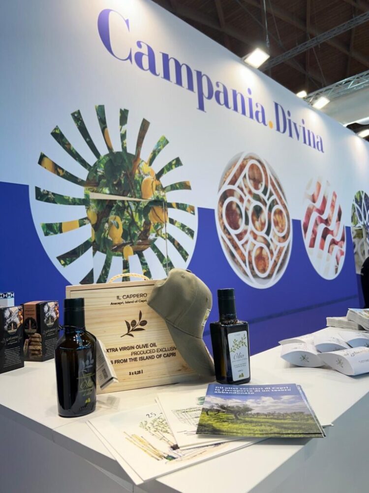 Capri brilla al TTG di Rimini: in vetrina le eccellenze dell’isola e l’oro verde di Anacapri