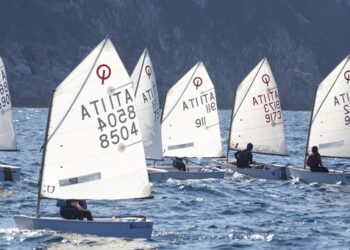 La carica dei baby timonieri a Capri per il trofeo Fabrizio Galli