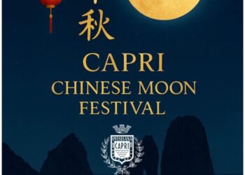 Capri celebra la tradizione orientale: il 6 ottobre il primo “Capri Chinese Moon Festival”