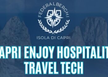 MERCOLEDI’ 29 OTTOBRE AL CENTRO CONGRESSI DI CAPRI LA SECONDA EDZIONE DI “CAPRI ENJOY HOSPITALITY TRAVEL TECH”