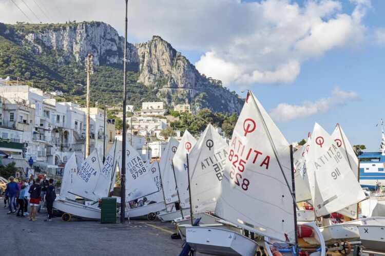 VELA, DOMENICA 12 OTTOBRE A CAPRI  LA DECIMA EDIZIONE DEL TROFEO “FABRIZIO GALLI”