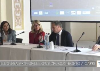 TGR: Intelligenza Artificiale e Giustizia, Confronto a Capri (Video)