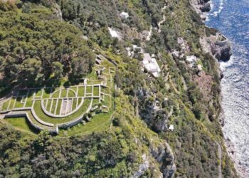 A Capri si torna a scavare nelle ville imperiali di Gradola e Damecuta