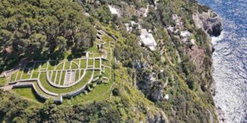 A Capri si torna a scavare nelle ville imperiali di Gradola e Damecuta