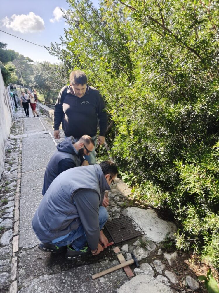 Nuova illuminazione artistica per valorizzare Villa Jovis