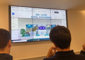 360 Capri”, un invito ai visitatori a godere della bellezza dell’isola