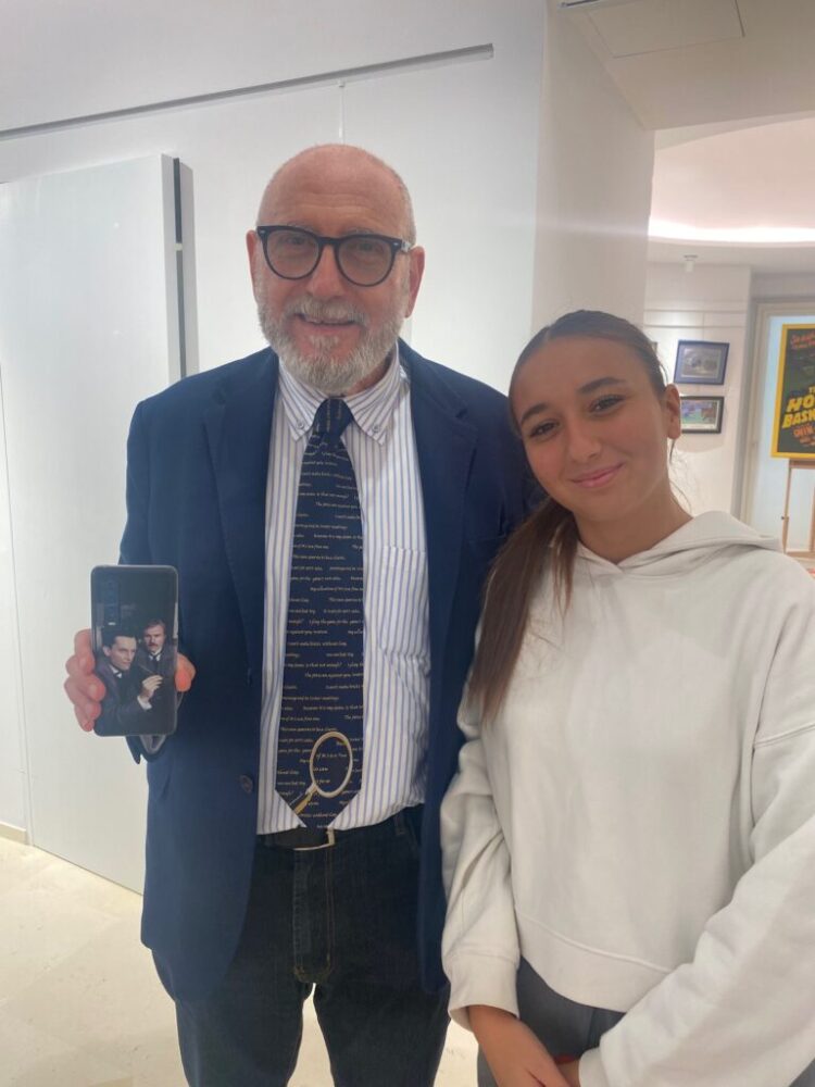 Giallo a Capri: Marino e Mazzoni alla ricerca di Sherlock Holmes