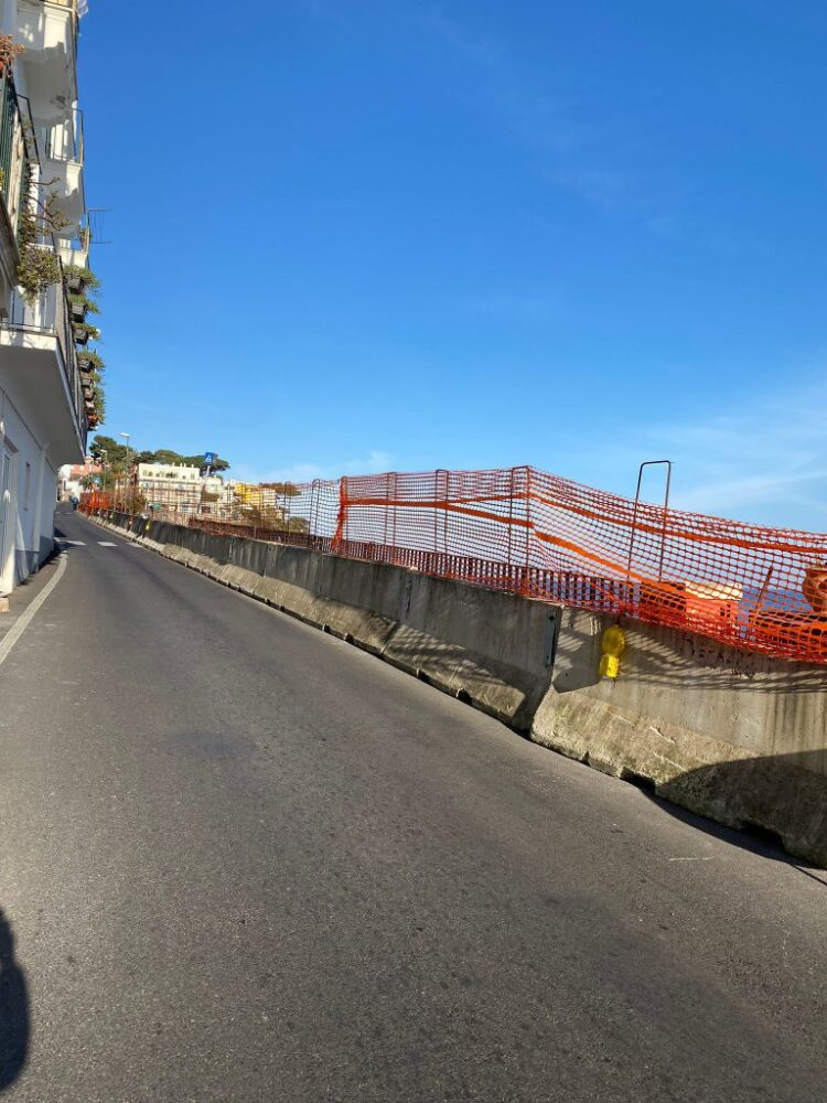 A Capri lavori e disagi sulle provinciali: cambio programma