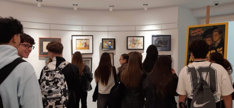 “The Visual Sherlock Holmes. Arte, cinema e fumetti nel mondo holmesiano” in mostra alla Fondazione SMZ fino al 26 ottobre