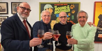 TGR Campania/Sherlock Holmes sbarca a Capri e l’isola azzurra entra nel circuito del giallo