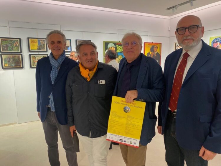 “The Visual Sherlock Holmes. Arte, cinema e fumetti nel mondo holmesiano” in mostra alla Fondazione SMZ fino al 26 ottobre