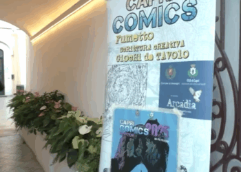 TGR: Capri Comics, fumetti sull’isola azzurra (Video)
