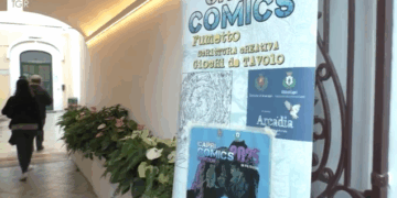 TGR: Capri Comics, fumetti sull’isola azzurra (Video)