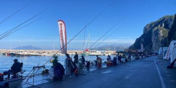 Fishing Capri Island Tournament: chiusura iscrizioni da record per la decima edizione