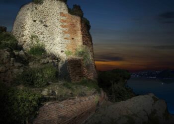 Nuova illuminazione artistica per valorizzare Villa Jovis