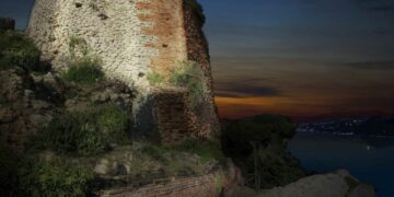 Nuova illuminazione artistica per valorizzare Villa Jovis